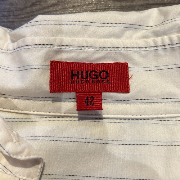 Hugo Boss women’s striped blouse - Picture 2 of 6